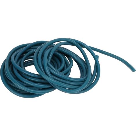 10 Meter langer, flexibler, blauer, strapazierfähiger Tropfbewässerungsschlauch zur Bewässerung von Blumenbeeten, Bodendeckern und anderen Gartenpflanzen. (1/5)