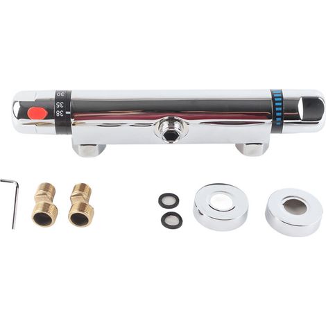 Constant Hot Water Cold Water Mixer Valve for Durable Thermostatic Shower Valve (Tube Mouth Facing Up) (1/5)