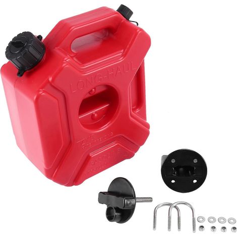Réservoir à essence 3L pour moto et quad, bidon plastique résistant (1/5)
