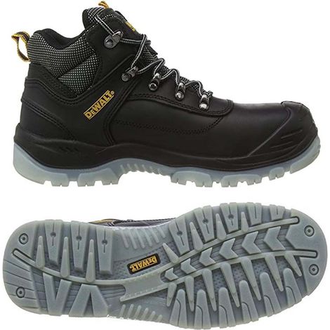 Laser Safety Hiker Black Boots UK 9 Euro 43 DEWLASER9
