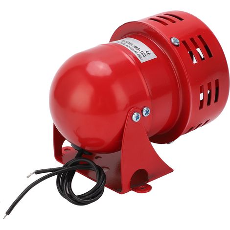 Alarme moteur BERM, sirène incendie à boîtier métallique, protection électrique antivol AC110V MS‑190 (1/5)