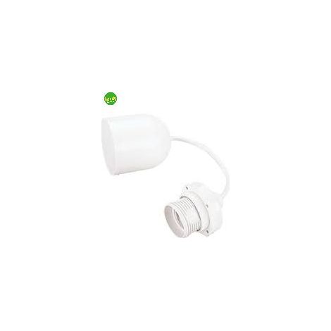 Sospensione Elettrocanali bianca 80 cm e27 4 a. 250 v.