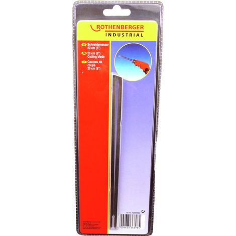 ROTHENBERGER Industrial Cuchillo de corte 20 cm (8") - 1500000065