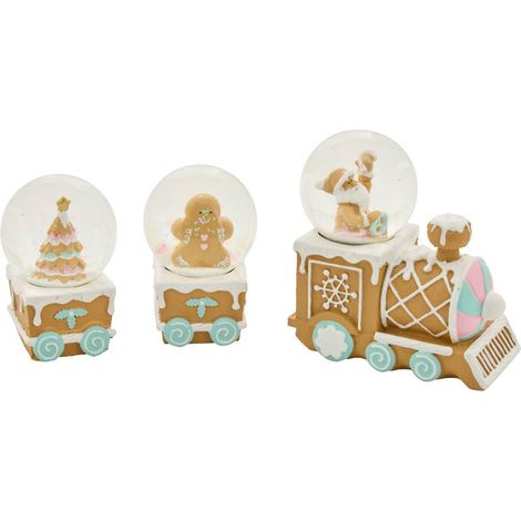 BOLA DE NIEVE X3 45MM - Feeric lights & christmas (1/5)