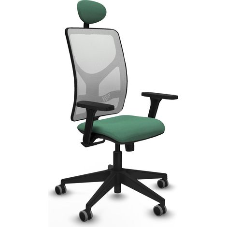 Poltrona da ufficio piqueras y crespo Motilla nero ergonomica regolabile (1/2)
