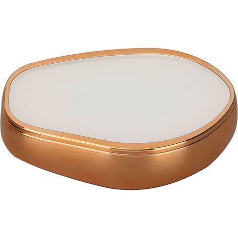 Épilateur Électrique Rose Gold Réutilisable - Exfoliant Doux pour Visage, Corps, Jambes (1/5)