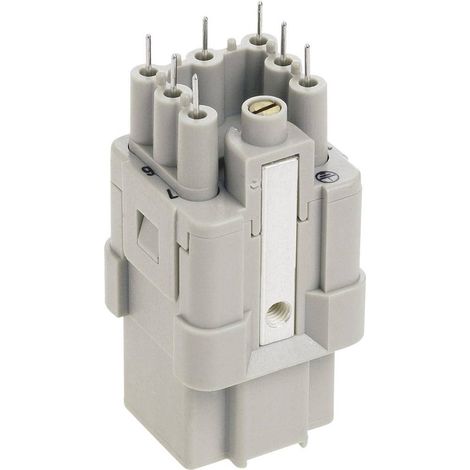 Inserto femmina Han® Q 09 12 007 3101 Harting 7 + PE A crimpare 1 pz. (1/3)