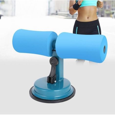 Sit-Up Aids - Abdominal Trainer avec Ventouses - Pour Entraînement Abdominal à Domicile - 1 Pièce (1/4)