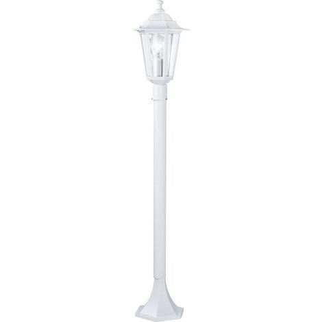 Floor Lamp, Standing Light, Cast Aluminum, Glass, E27 Socket, IP44, Garden (1/5)