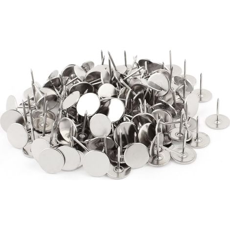 19mm Dia Rundkopf Thumbtack Polsterung Dekorative Nagel Daumen Tack 150 PIÈCES (8034d7da5028bc5fc8c9