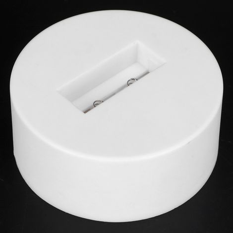 Lampe néon LED planète, socle à piles, décoration pour dortoir ou maison, lampe d'anniversaire ou de Noël, lumière bleue et rose (1/5)