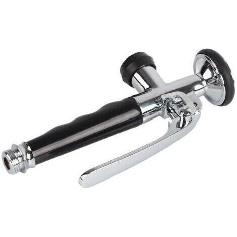 Tête de robinet d'évier de cuisine à ressort haute pression, pomme de douche de cuisine industrielle en acier inoxydable, filtre autonettoyant pour le remplacement de l'évier d'hôtel (1/4)