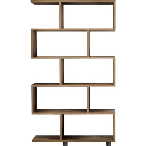Étagère en bois H156cm - Bois clair - Elio (1/4)