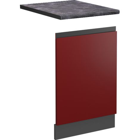 Façade R-Line, Rouge, 45 cm , PT Anthracite, Vicco
