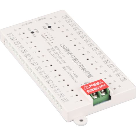 Kit éclairage LED 12V/24V détecteur présence escalier contrôleur capteur marches intelligent (1/5)
