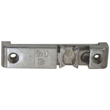 Gâche loquet vantail semi fixe en applique OB2 bois PVC FERCO 8 00740 00 0 1