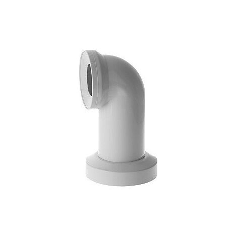 Coude de drainage Duravitavec rosace de wa we