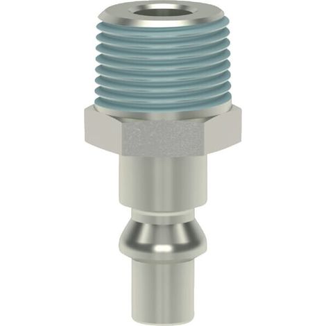 Boquilla rosc. macho BSP 1/4" L脺DECKE ESAI14NAS