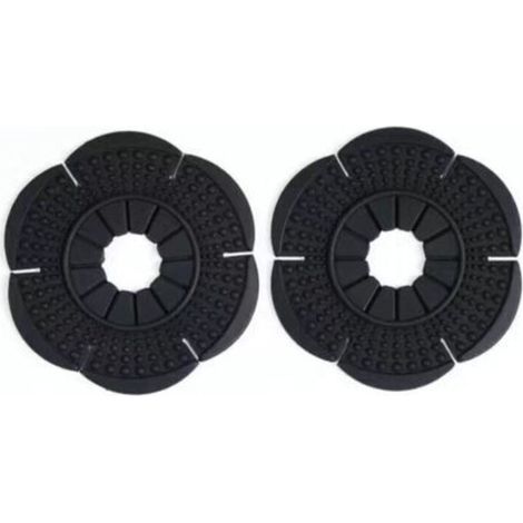 Protection de Trou Bras d'essuie-Glace Voiture. Couvercle de Protection pour essuie-Glace en Silicone Couvercle Protection pour Trou de Bras d'essuie-Glace Voiture pour roulement d'essuie-Glace (1/4)
