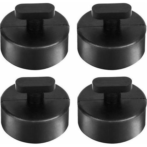 Jack Pad Adaptateur Bloc en Caoutchouc Cric Tampon Hydraulique pour Chevrolet Corvette, Protéger Le Bas de Caisse Lors du Levage de la Voiture (1/5)