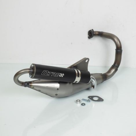 auspuff tecnigas für roller peugeot 50 vivacity neu