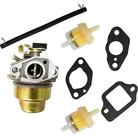 Carburetor Kit for Honda G150 G200 Engine Replaces 16100-883-095 16100-883-105 with Fuel Line and Filter Gaskets