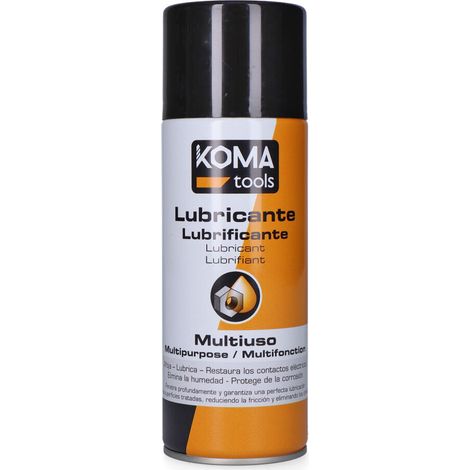 Lubricante Multiusos Spray 400ml KomaTools (1/5)