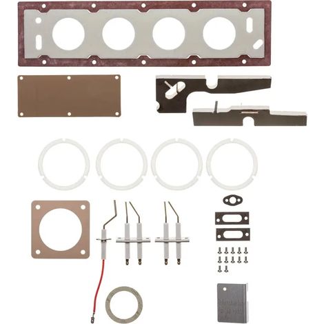 BRÖTJE Set manutenzione SGB 120 C con bruciatore in acciaio inox, 654371