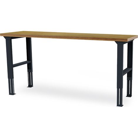 WS24 Arbeitstisch höhenverstellbarB x T x H 2.000 x 600 x 960 mm - WS24-100379