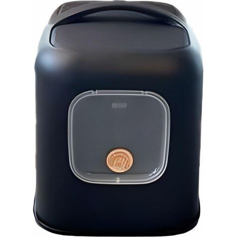 Hundetoilette ROTHO MYPET BIALA - Geruchfilter - Recyclingfähig und recycelbar - Schwarz