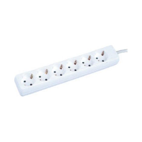 6-fach Mehrfachsteckdose 1,5 m 36,230 Electro DH 8430552047802