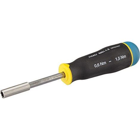 Tournevis dynamométriques 6001-0.6/3 0.1 – 0.6 Nm HAZET