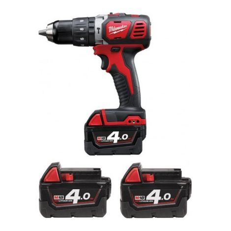 Taladro percutor a batería M18  BPD-403C  Milwaukee (1/5)