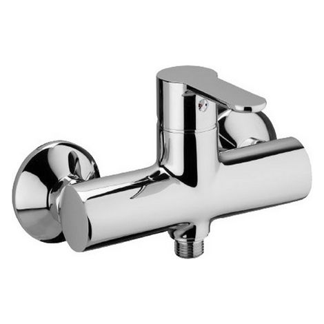 Miscelatore esterno doccia senza accessori serie linea blu paffoni