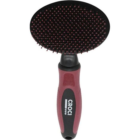 Set 3 pezzi Cardatore Setole Gomma Md