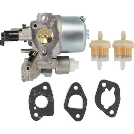 Carburateur Adapt¨ pour Moteur de D¨broussailleuse, Kit Carbu avec Joint de Carburateur Subaru Robin ex17/sp170/ex13/ex130/ex170 6HP (1/5)
