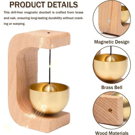 Carillon éolien en métal JeiibrZui - Décoration extérieure robuste pour jardin et balcon - Carillon suspendu aux sons harmonieux - Construction durable pour toutes les saisons - Design élégant pour un (1/5)