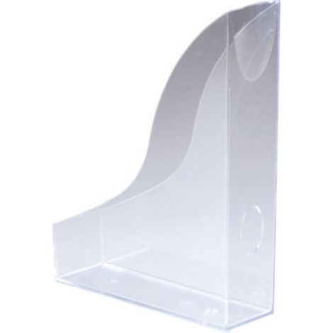 DURABLE Stehsammler BASIC Maße: 7,3 x 30,6 x 24,1 cm (B x H x T) Verwendung für Papierformat: DIN A4 Werkstoff: Polystyrol (1/2)