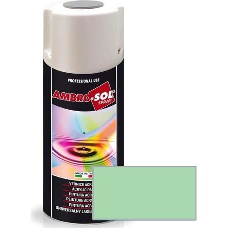 SPRAY ACRILIC VERD/BLANCO RAL-6019 400ml
