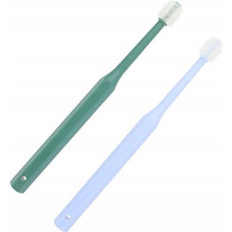 Lot de 2 brosses à dents pour animaux de compagnie, conçues pour les chats et les chiens, avec des manches confortables (1/3)