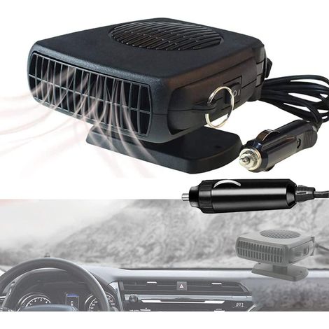 Chauffage Desembuage Voiture, Portabilité Chauffage Allume Cigare 12v Voiture, Chauffage De Voiture avec Rotation à 360 DegréS pour Tous Les VéHicules Chauffage pour Voiture