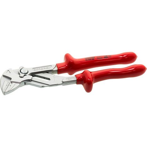 VDE 183 10 Chiave a pappagallo VDE 10" (1/4)