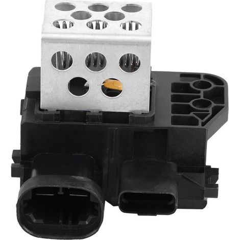 Résistance de relais de ventilateur de radiateur pour Citroen C4/Picasso/Berlingo – Aluminium et ABS – Contrôle précis de la vitesse - 9673999980 (1/5)