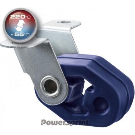 Silentbloc Echappement 220degresC POWERSPRINT