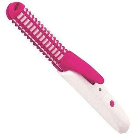 Lisseur Cheveux Ondulations Fines Frisottis Brosse électrique 2en1 (1/4)