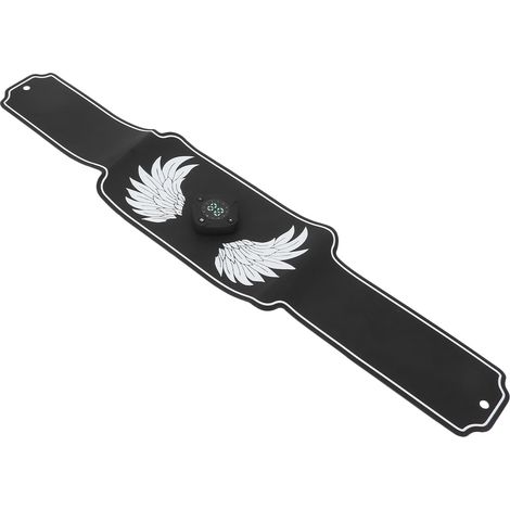 Ceinture Abdos Électrostimulation Musculaire Appareil Abdominaux Fitness Taille Noire (1/5)