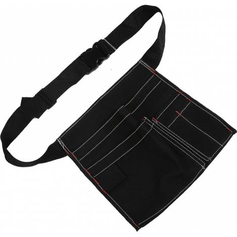 BEBUSINGOTO Bolsa de herramientas de lona con hebilla para carpinteros, electricistas y manitas. (1/5)