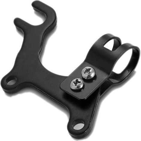 Support de frein à disque vélo 22mm acier facile à monter adaptateur pratique pour VTT (1/5)