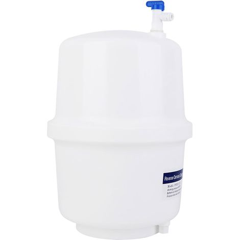 Tissting Osmose Inverse, Ballon à Valve 1.8 Gallons avec Vanne Réservoir (1/5)