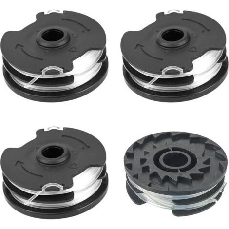 Fil de coupe pour tondeuse Parkside PRT 550 A1, A3, PRTA 20-Li A1, B2, C3 (4 pièces) (1/5)